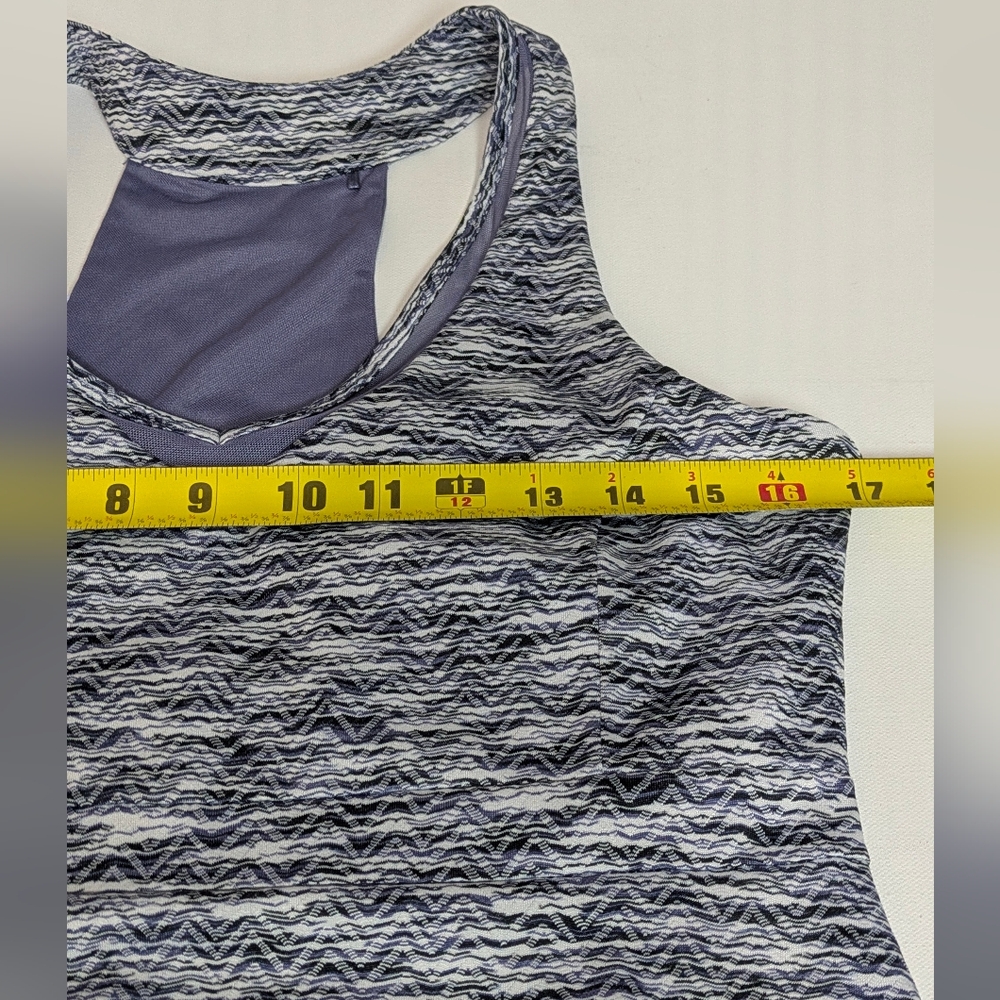 MPG Mondetta Golf Tennis Dress Activewear Purple Racerback Built-in Bra Sz M EuC - Picture 9 of 12